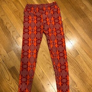 Lularoe Valentines leggings OS